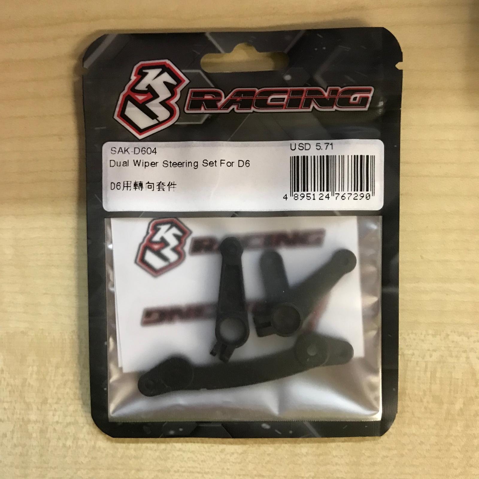 3Racing Sakura SAK-D604 direction dual wiper D6