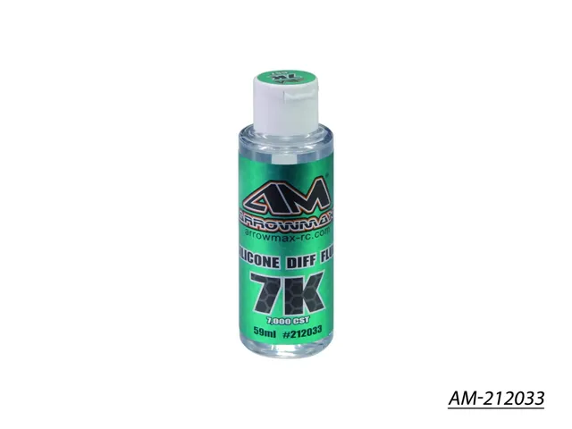 Arrowmax AM-212033 huile silicone différentiel 7000cst 59ml
