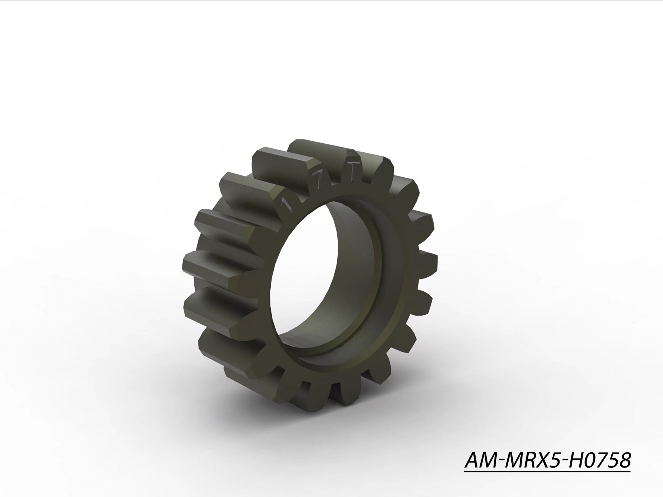 Arrowmax Gears 1st Gear 17T pignon AM-MRX5-H0758 7075