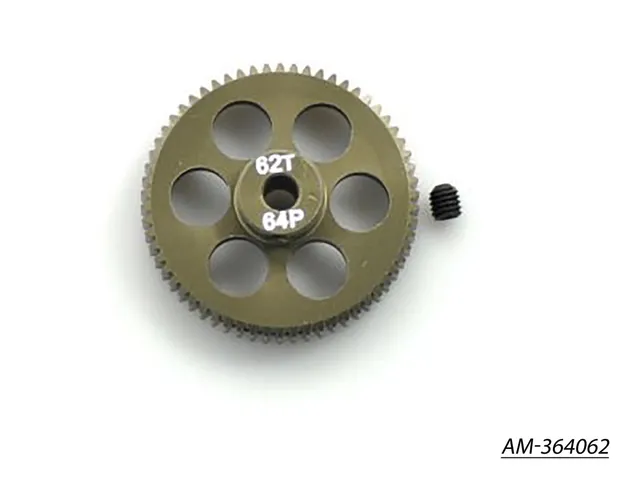 Arrowmax Gears Pignon 64P 62T AM-364062 alu 7075