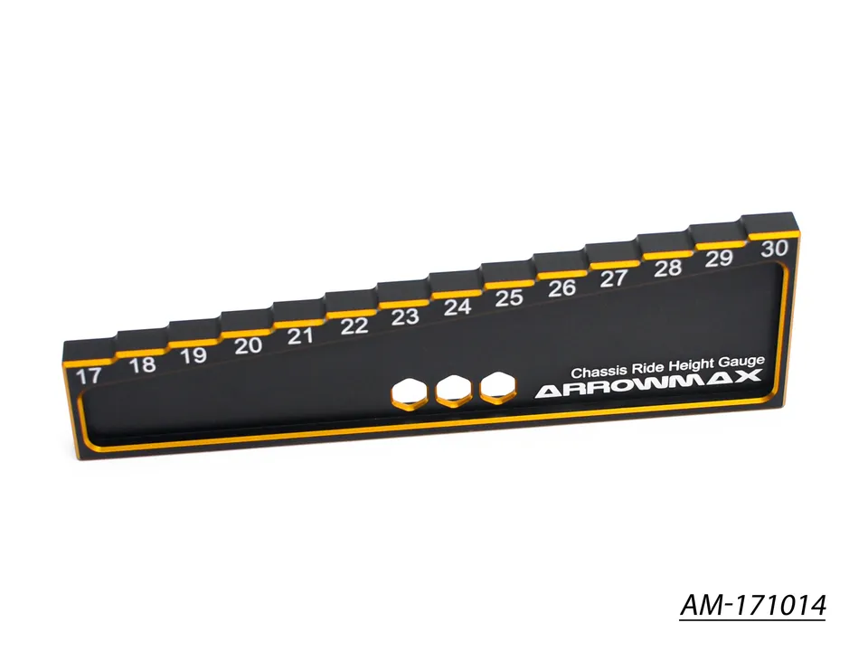Arrowmax Setup Gauge Cale hauteur 17-30mm 1/8 noir doré