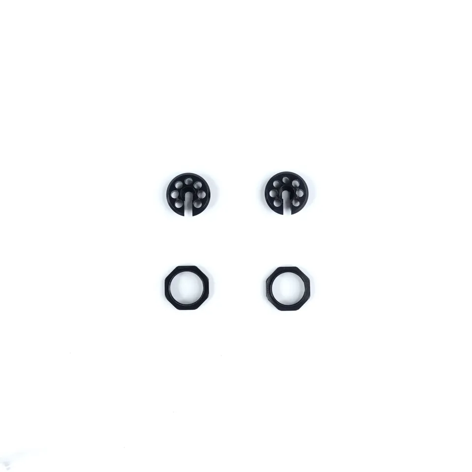 3Racing Advance SAK-A516 bague amortisseur alu 14mm