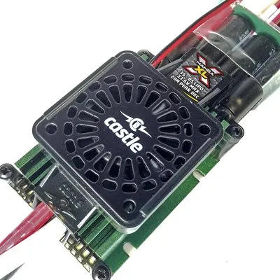 Castle Mamba XLX variateur brushless 1/5 8S ventilé