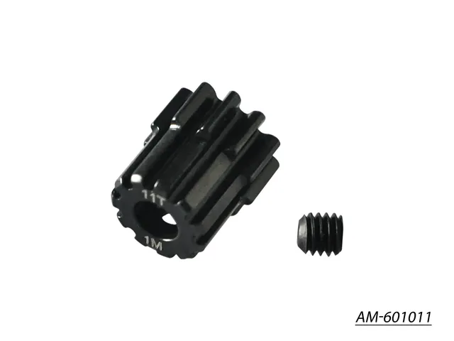 Arrowmax Gears AM-601011 pignon Ultra 11T Module 1 acier