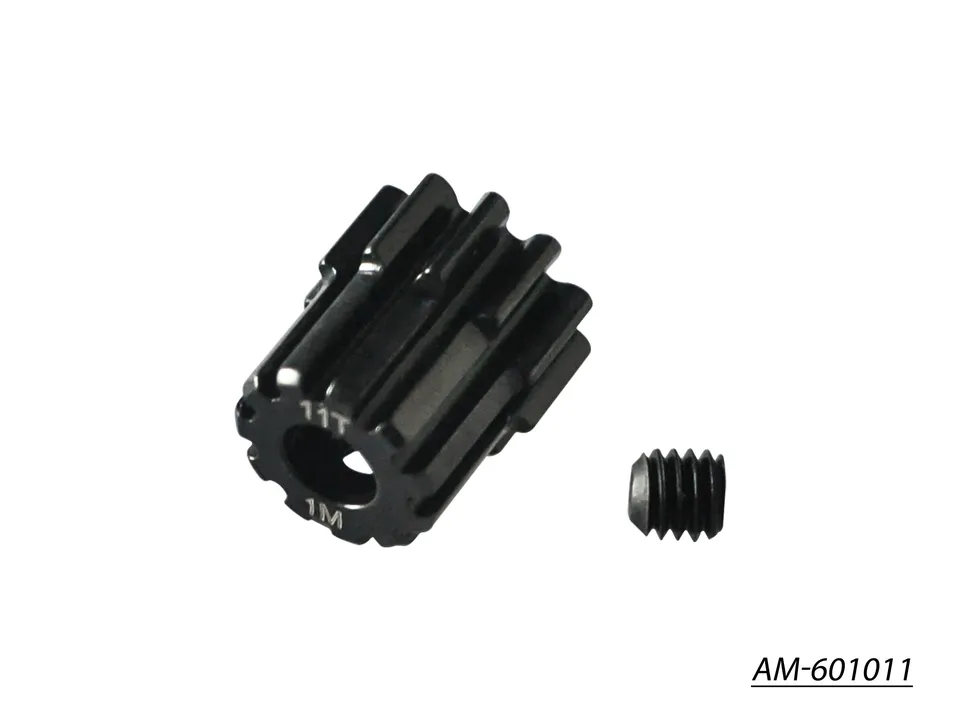 Arrowmax Gears AM-601011 pignon Ultra 11T Module 1 acier