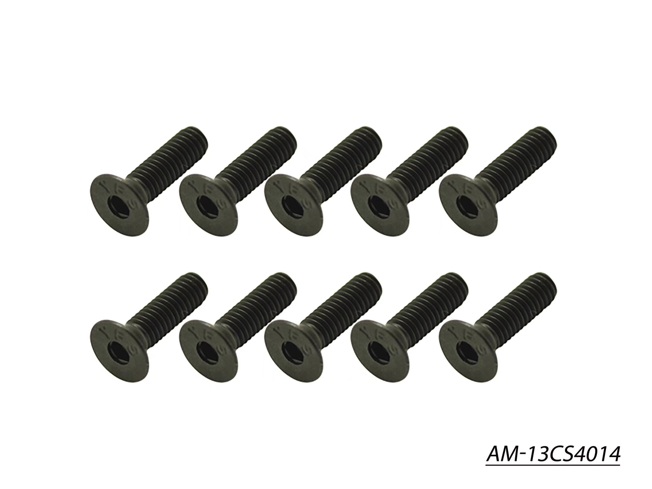 Arrowmax AM-13CS4014 vis Allen fraisée M4x14 par 10