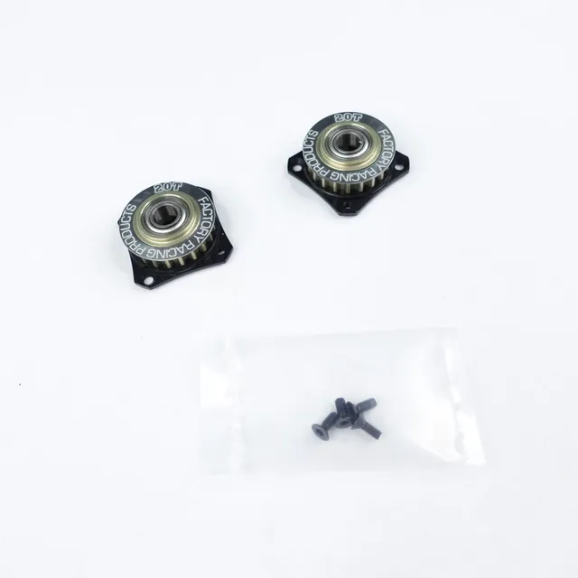 3Racing Sakura poulie centrale 20T SAK-U421 V3 2.0