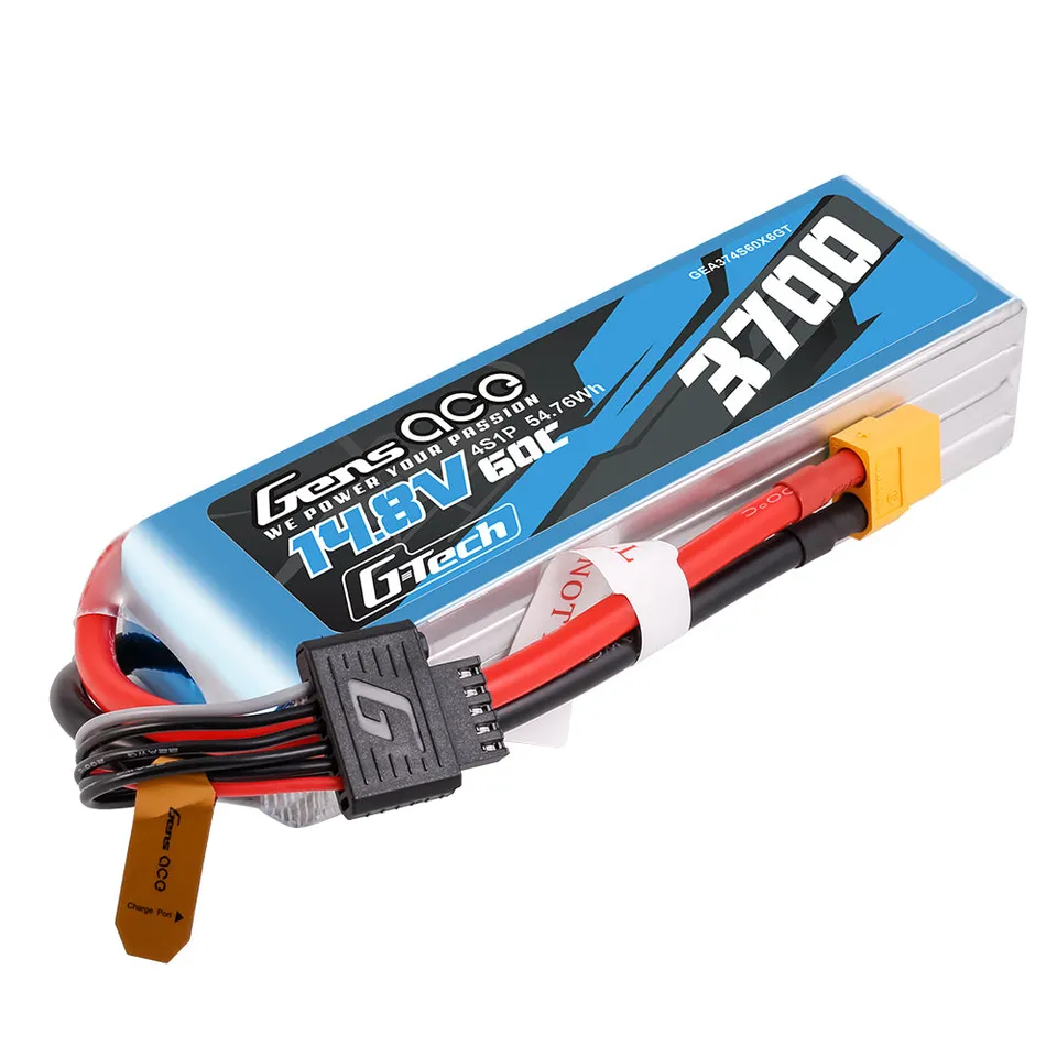 Gens Ace Car Classic 3700mAh 4S batterie LiPo XT60 60C