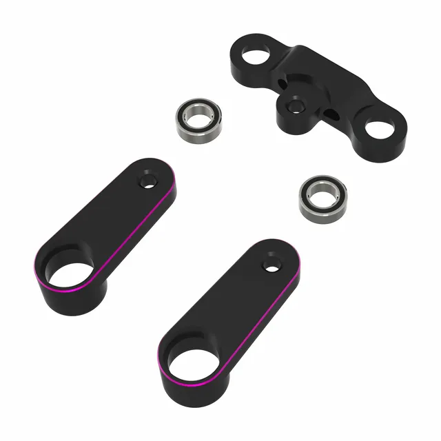 3Racing Cero SAK-C124/V2 Système Direction Complet