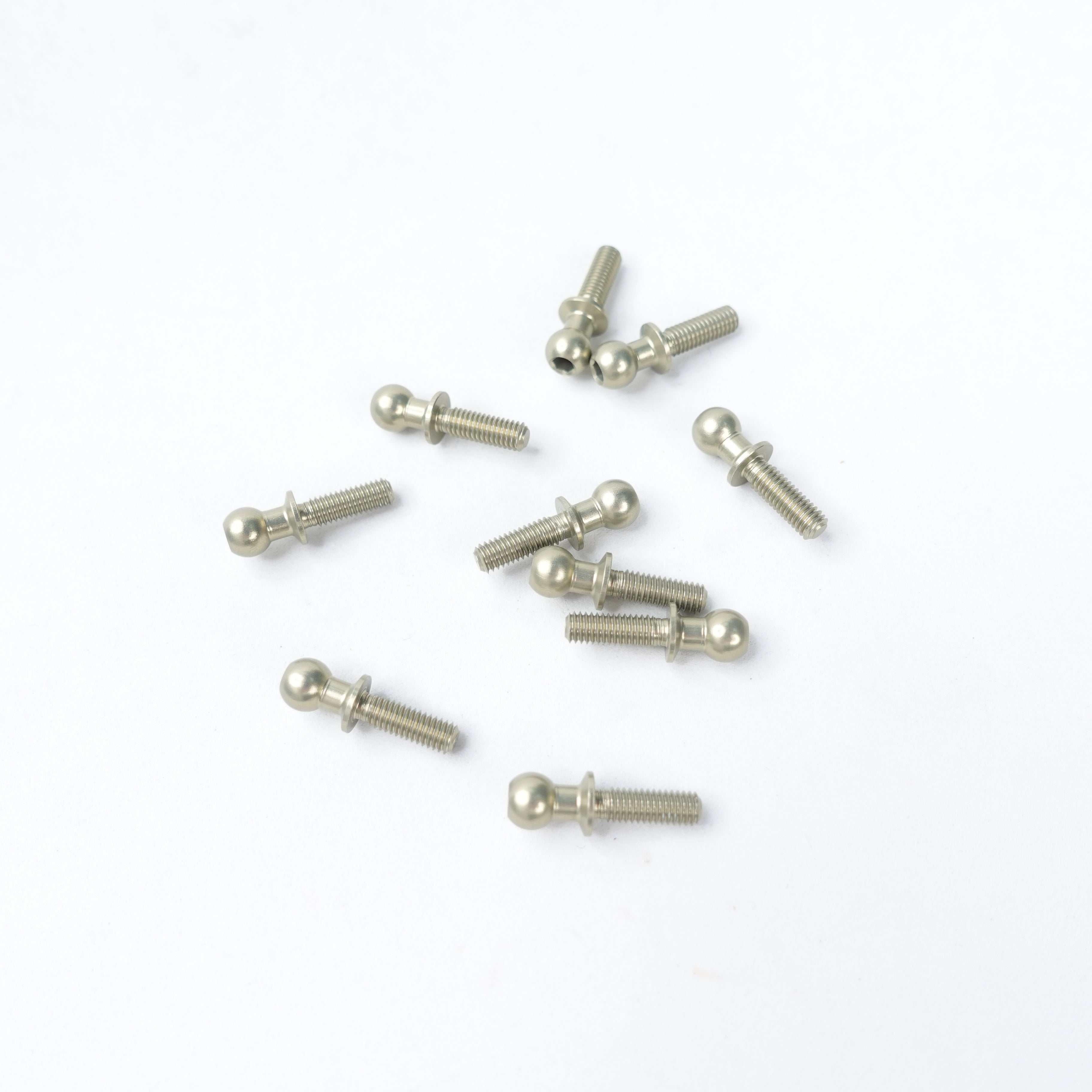 3RACING PARTS 3RAC-BS4809 rotules 4.8mm L9 lot 10 acier