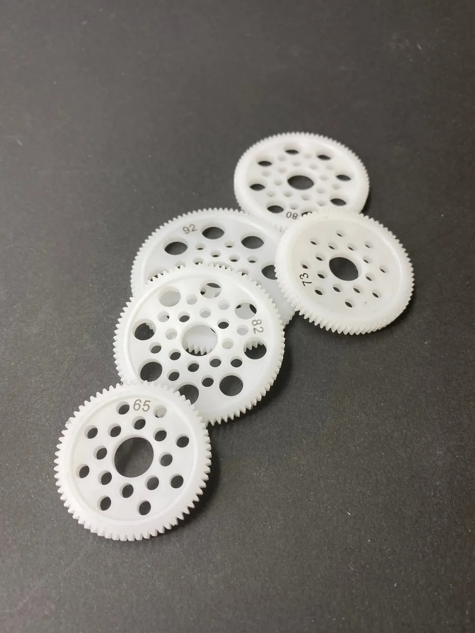 3Racing Parts Couronne 48 Pitch 80T