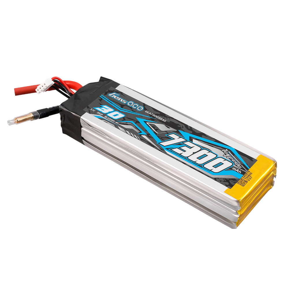 Gens Ace 7300mAh 3S 30C batterie LiPo bateau