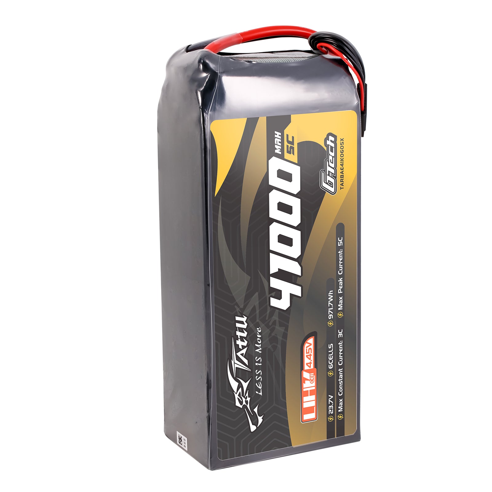 Tattu HV 41000mAh 6S batterie drone 23.7V XT90-S