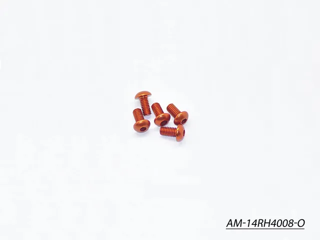 Arrowmax Screws AM-14RH4008-O vis alu M4x8 orange x5 7075