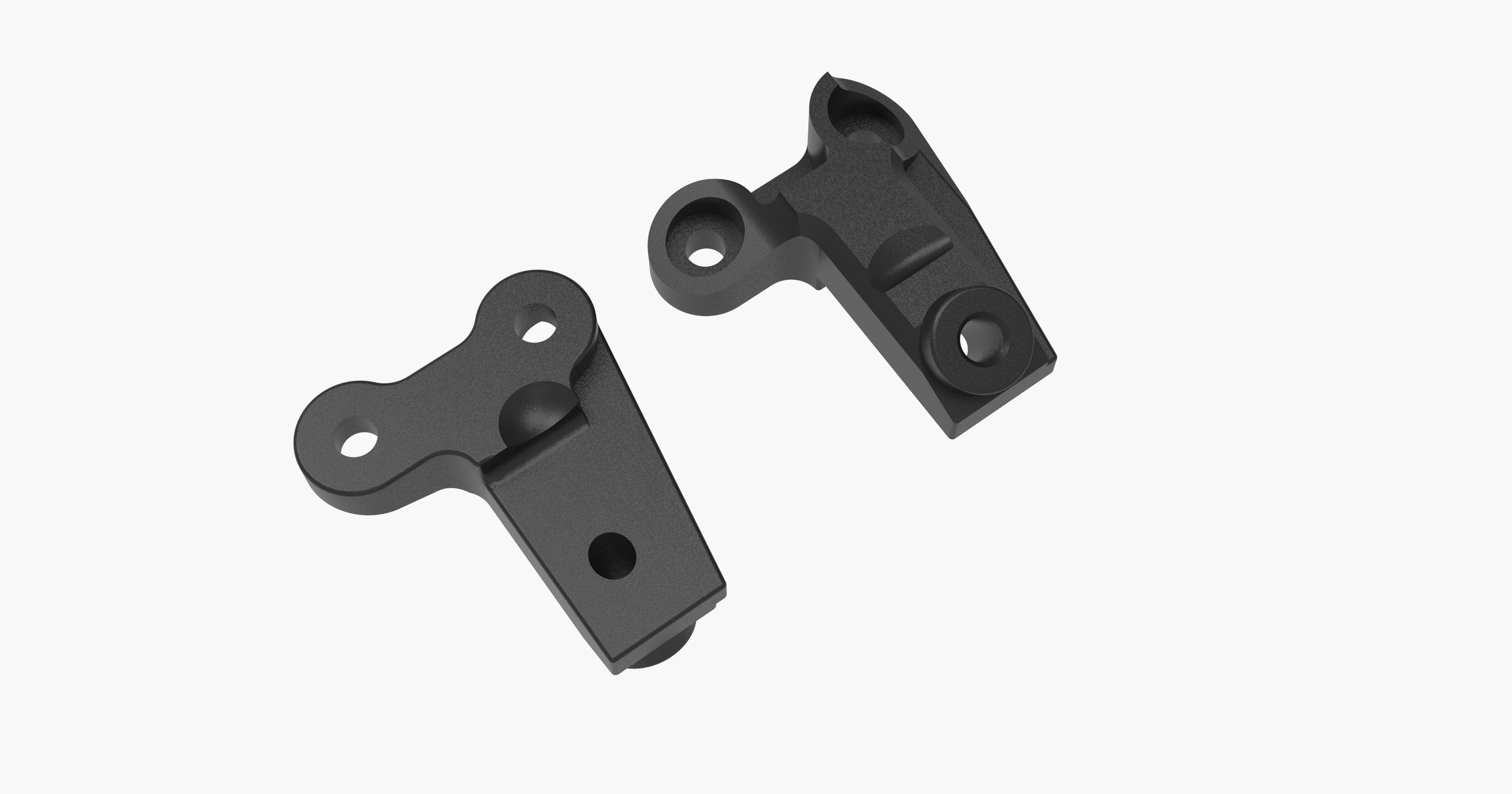 3Racing Cero SAK-CM107A support amortisseur arrière châssis M