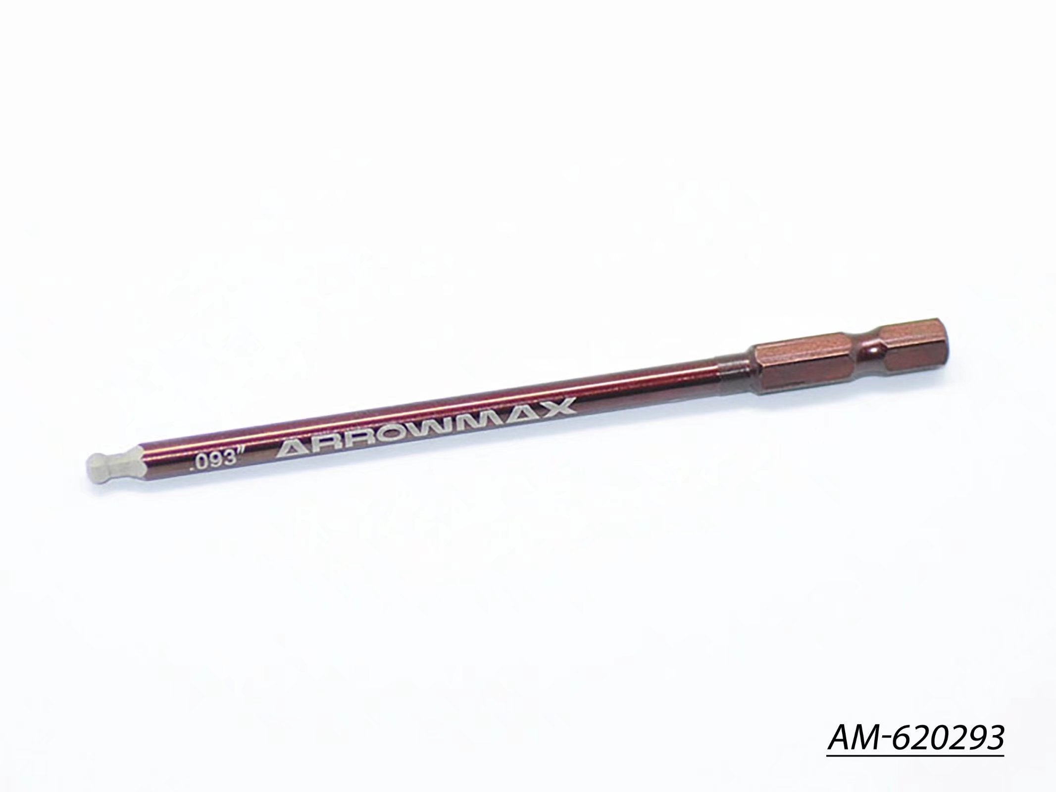 Arrowmax Purple clé hexagonale boule .093 70mm AM-620293