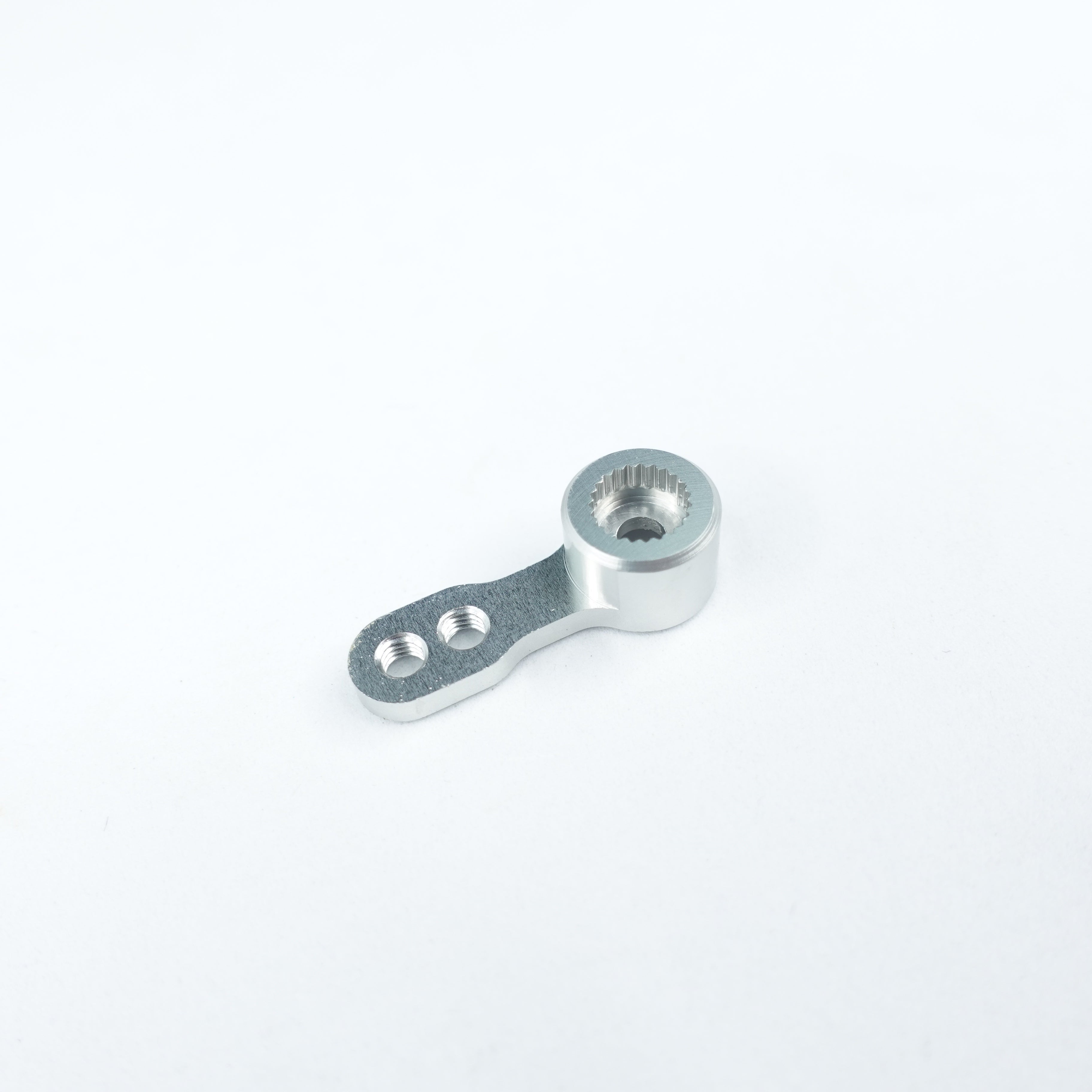 3Racing Palonnier Servo Alu 3.0mm Argent Sanwa Ko