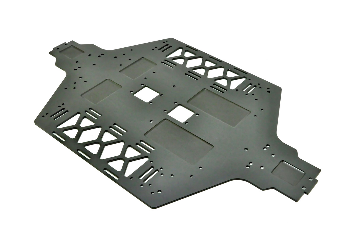 Hobao 85173 châssis alu 1/8 VTE2 360mm 390g