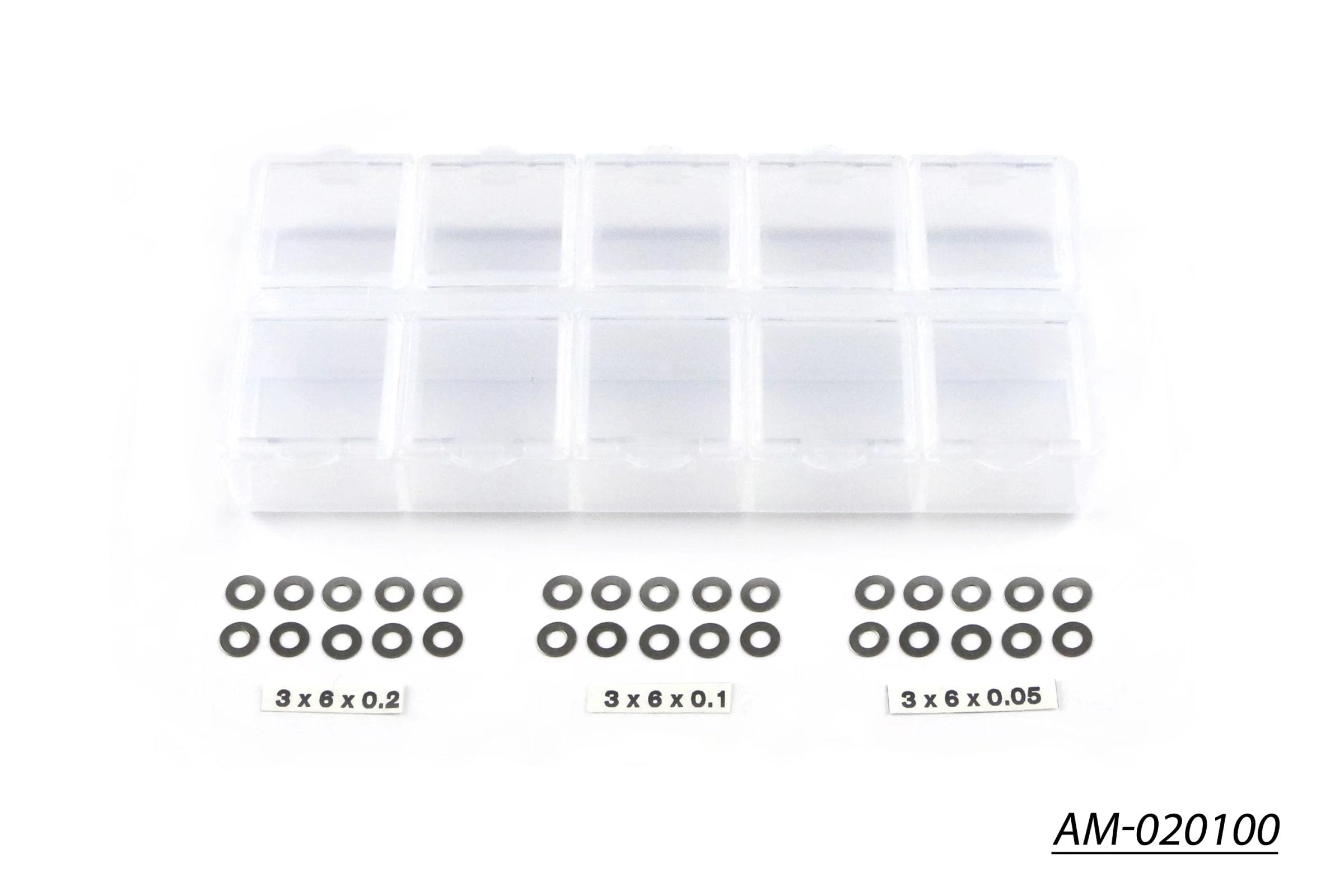 Arrowmax Accessories set cales 3x6 avec boîte