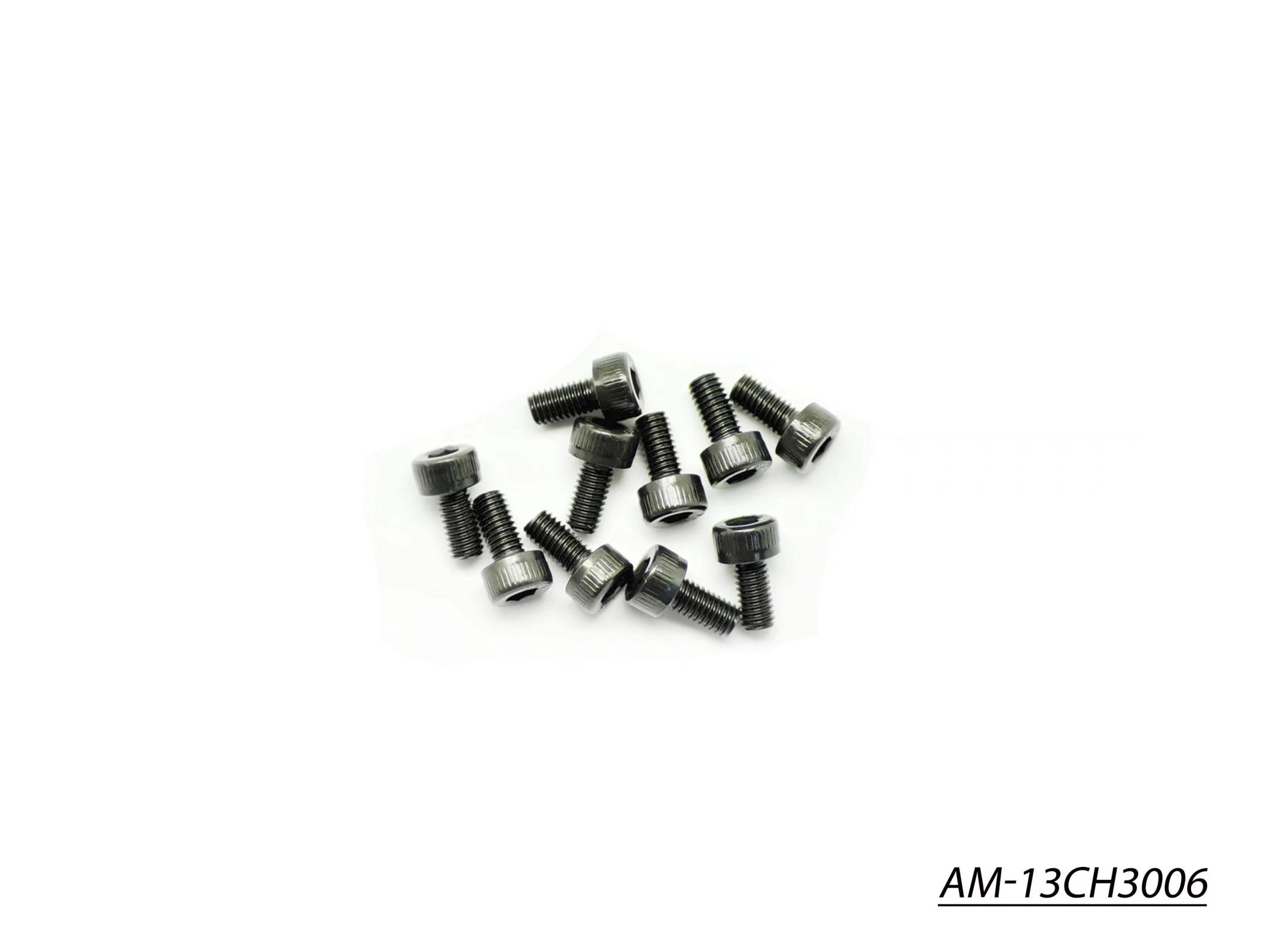 Arrowmax AM-13CH3006 vis M3x6 tête cylindrique Allen x10