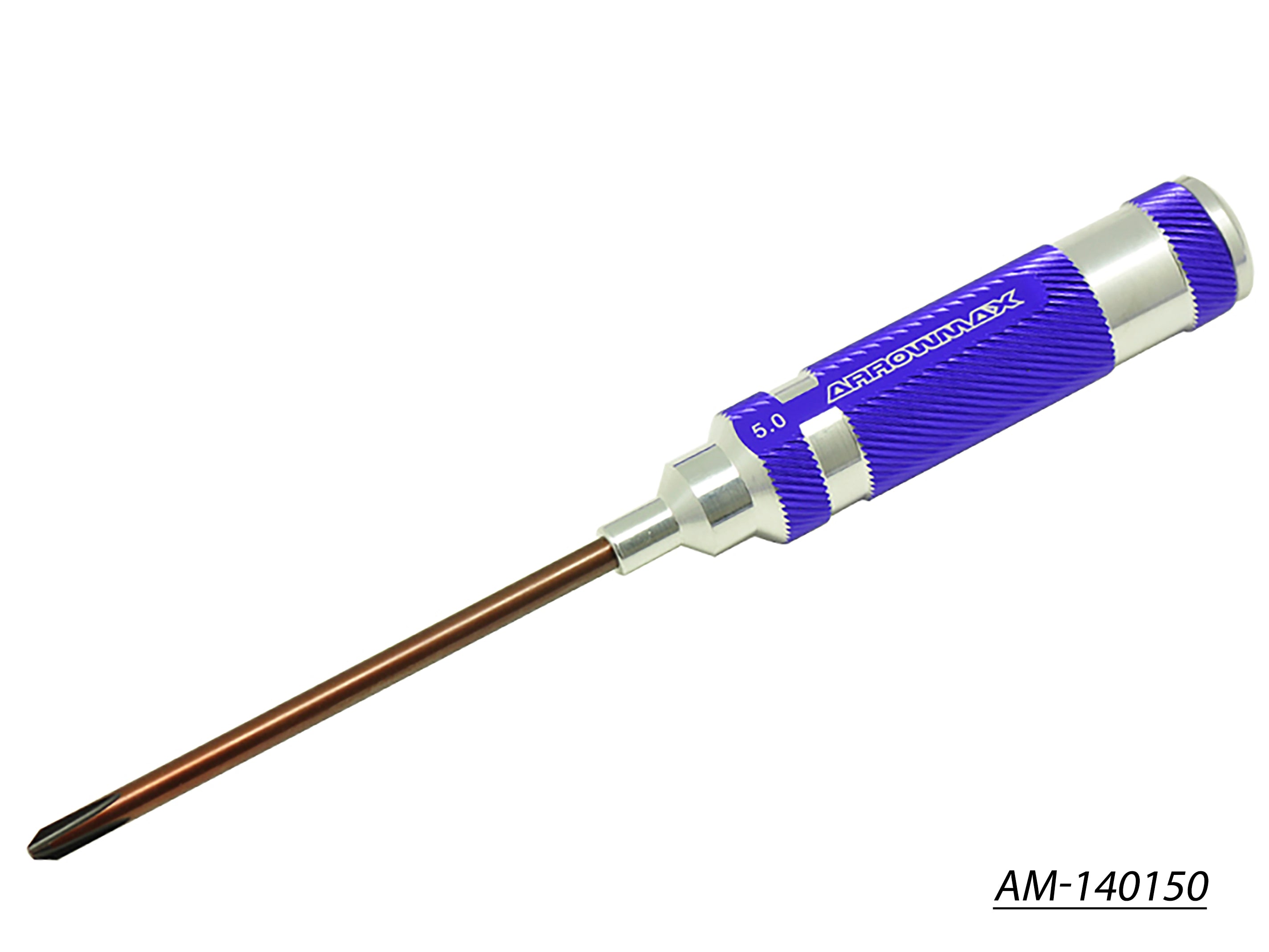 Arrowmax Purple Tools AM-140130 tournevis Philips 3.0x120mm