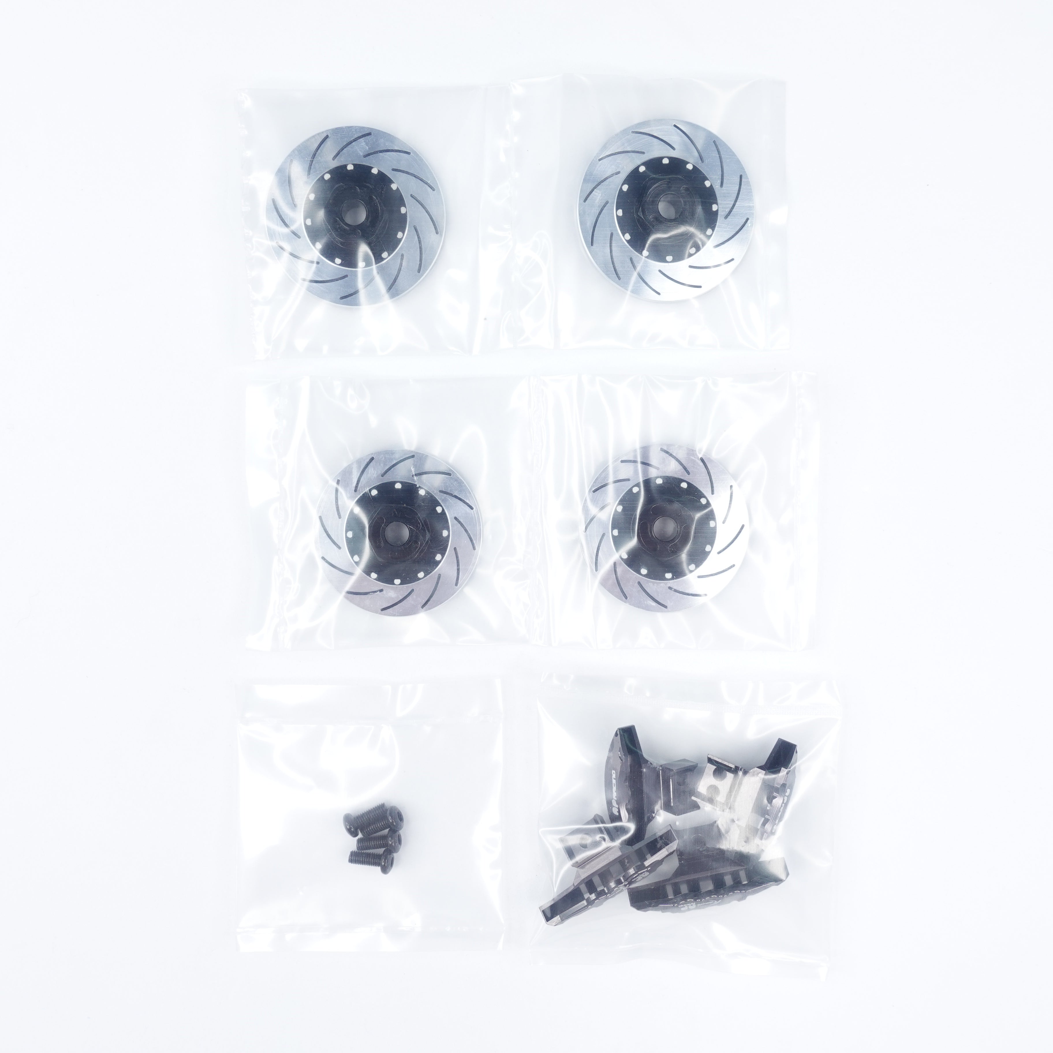 3Racing Sakura SAK-D4842 kit étrier disque frein D4 bleu
