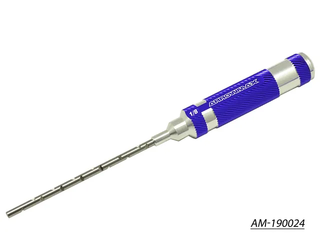 Arrowmax Alésoir Bras AM-190024 3.17x120mm outil RC