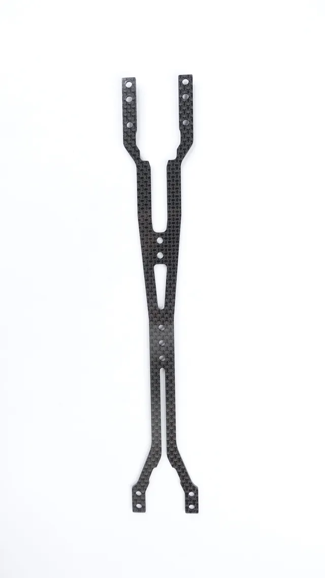 3Racing Sakura SAK-U328 platine carbone 1.5mm souple
