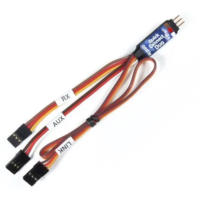 Castle Link Quick Connect Duo adaptateur programmation ESC