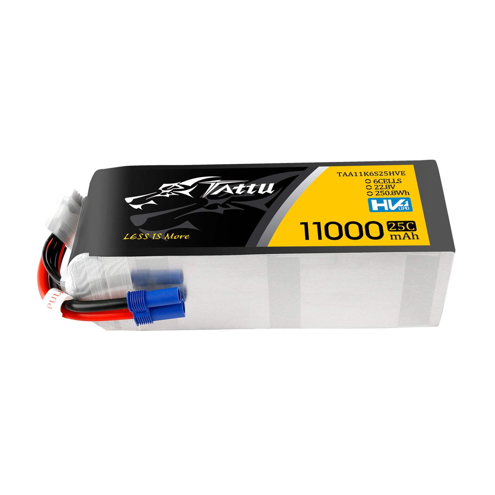 Tattu UAV Classic batterie drone 11000mAh 6S 22.8V HV EC5