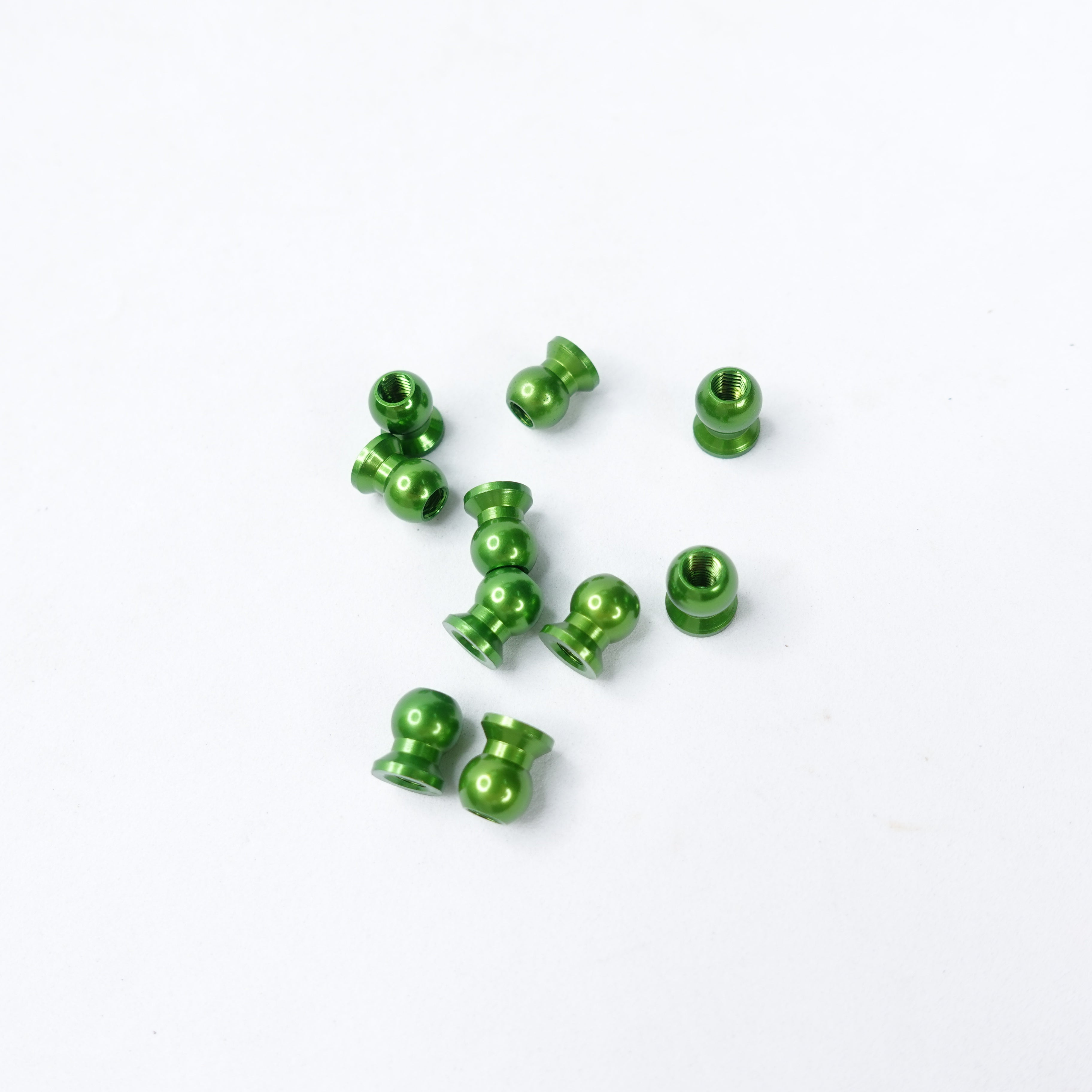3Racing Parts rotule hexagonale 5.8mm L5 alu bleu lot 10