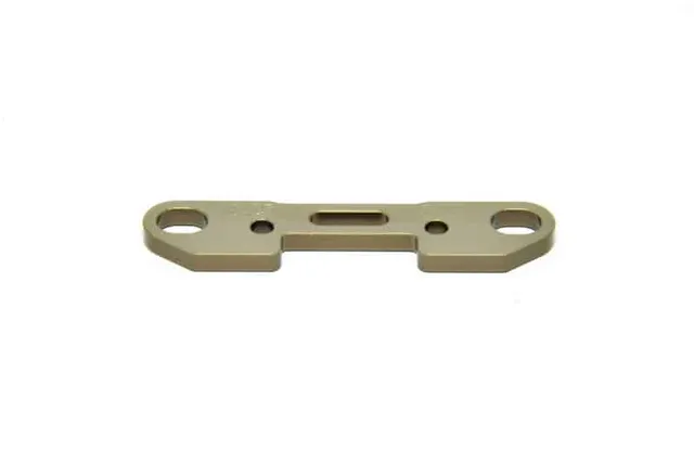 Hobao 85144 support triangle arrière +4mm 0,25°