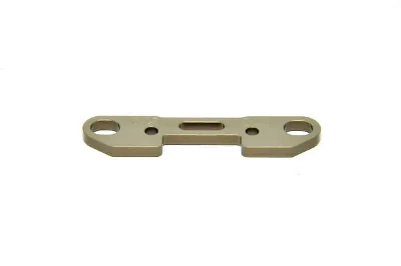 Hobao 85144 support triangle arrière +4mm 0,25°