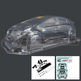 3Racing LBD-MK9F Carrosserie MK9F 1pc Piste