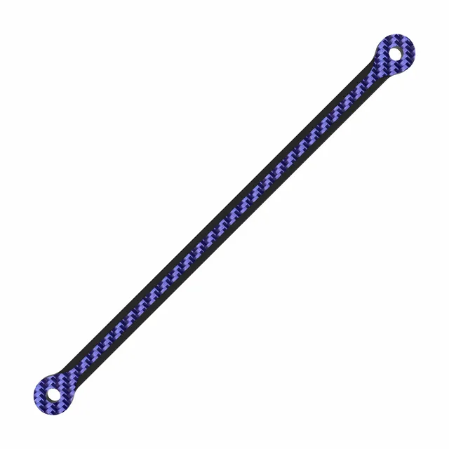 3RACING Sakura SAK-D645GA renfort carbone D6 bleu
