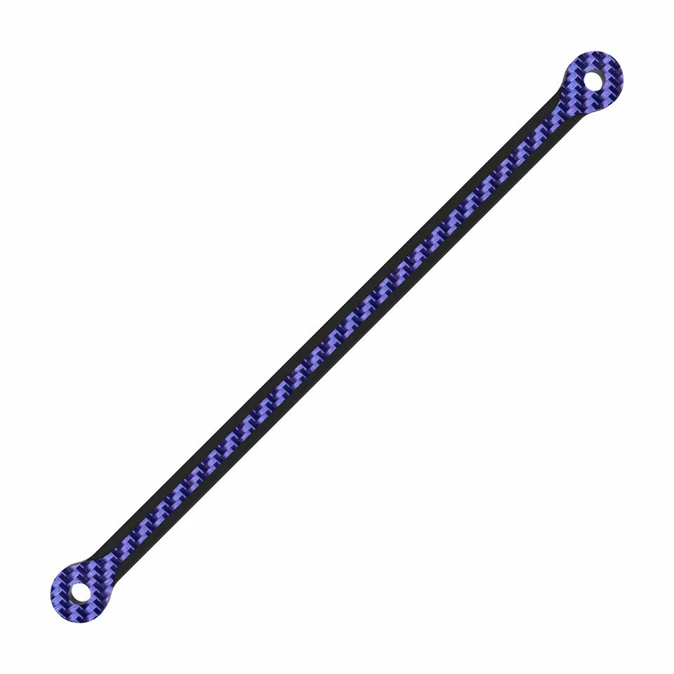 3RACING Sakura SAK-D645GA renfort carbone D6 bleu