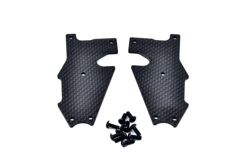 Hobao OP-0186 renfort carbone triangle avant x2