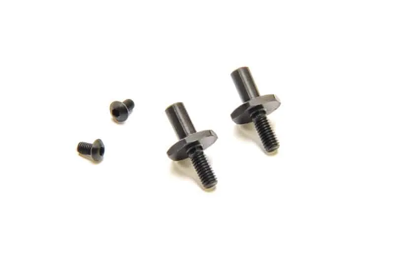 Hobao 40110 axe avant 12mm hex pièce détachée lot de 2
