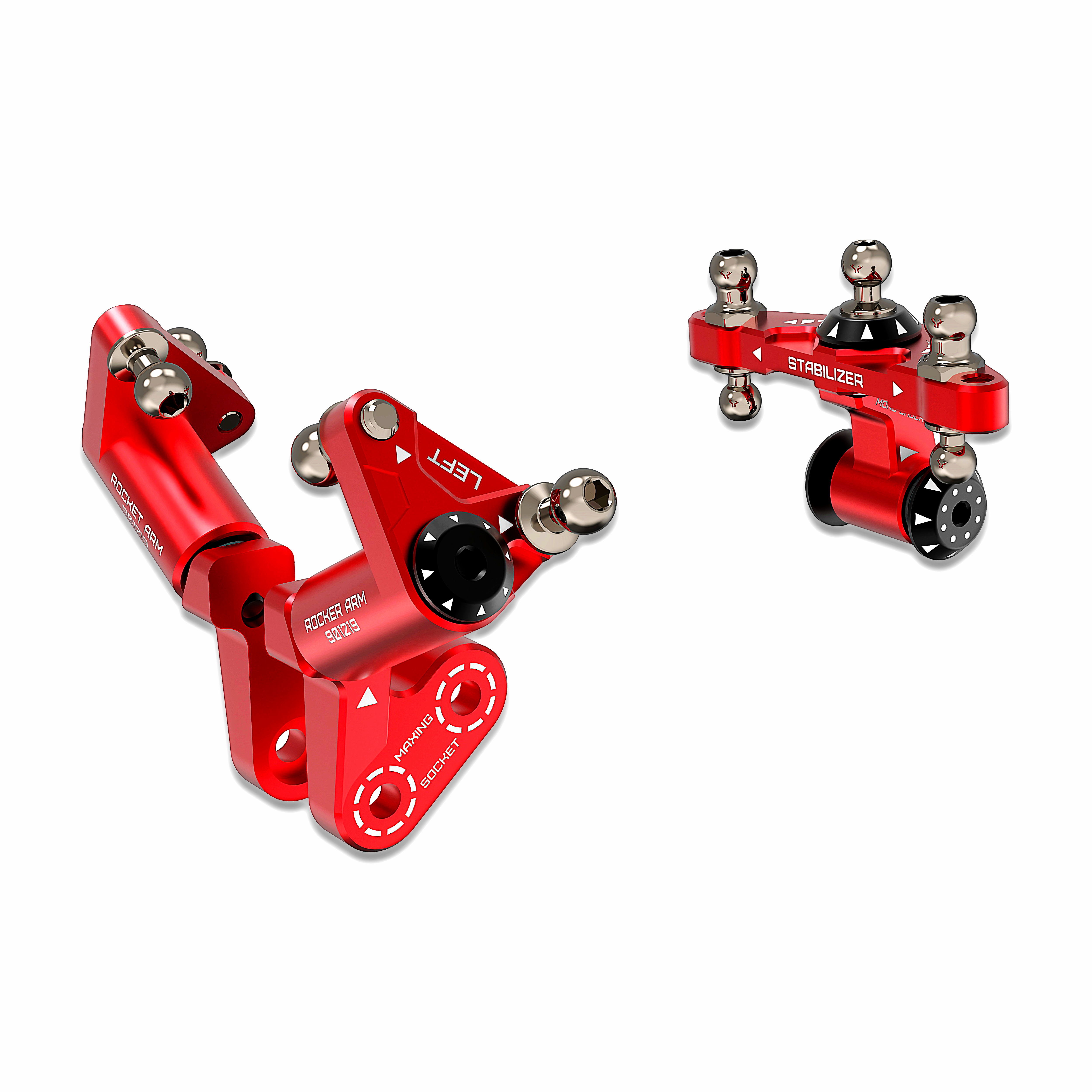 3Racing AuperD5 SAK-D6807A Cloison Avant Mono Bleu