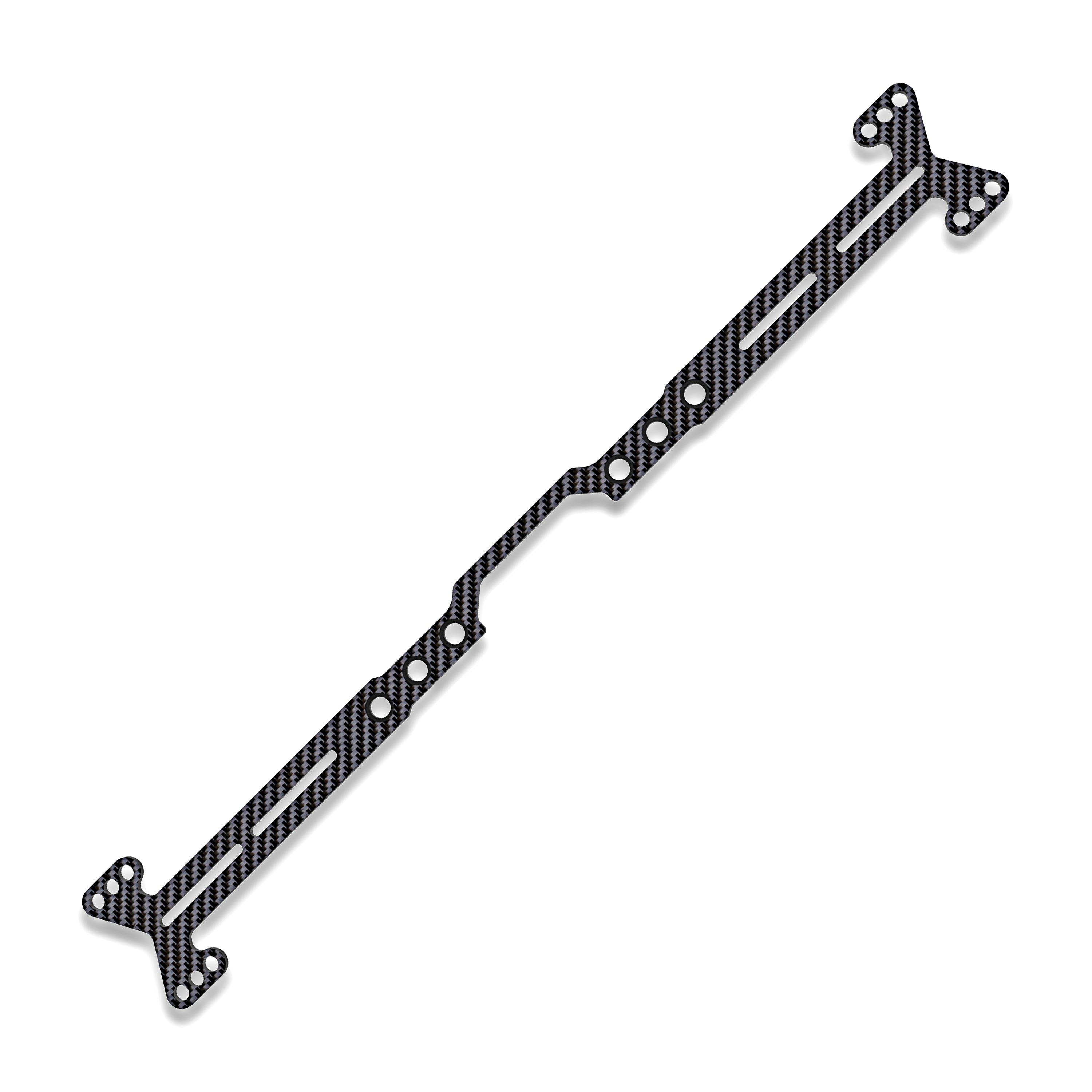 3RACING Cero SAK-C130A/V2 platine supérieure graphite 55