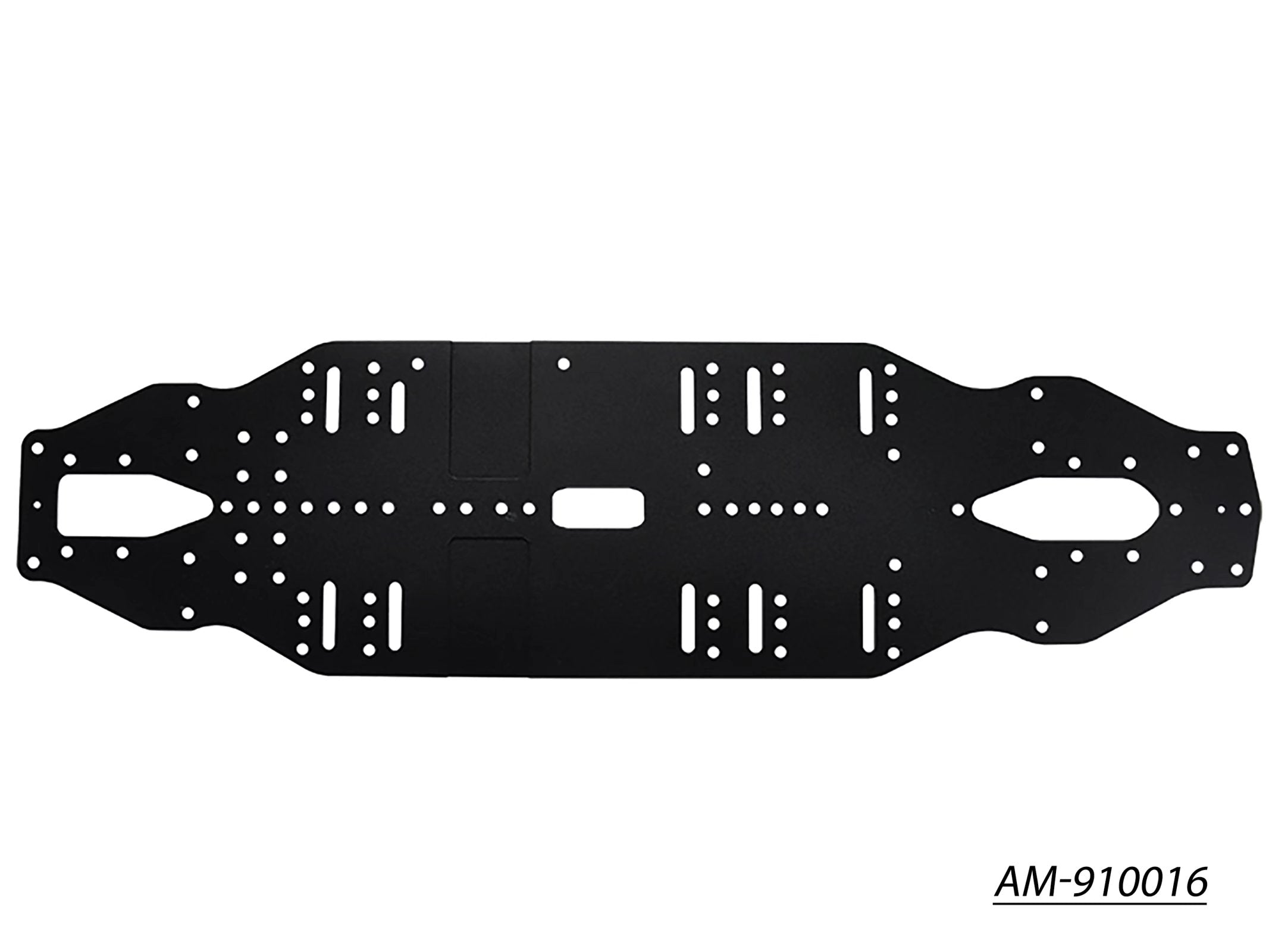 Arrowmax Medius AM-910016 châssis Xray T4 MID 7075 2,0mm
