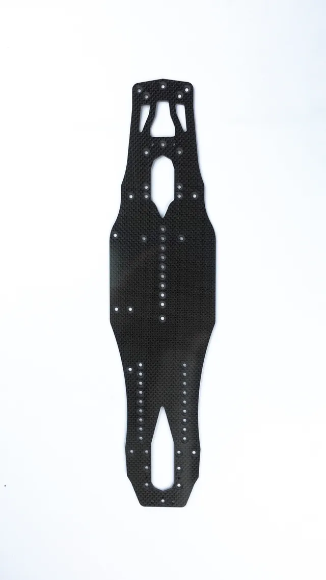 3Racing Sakura SAK-F72 châssis graphite pour KIT-FFEX