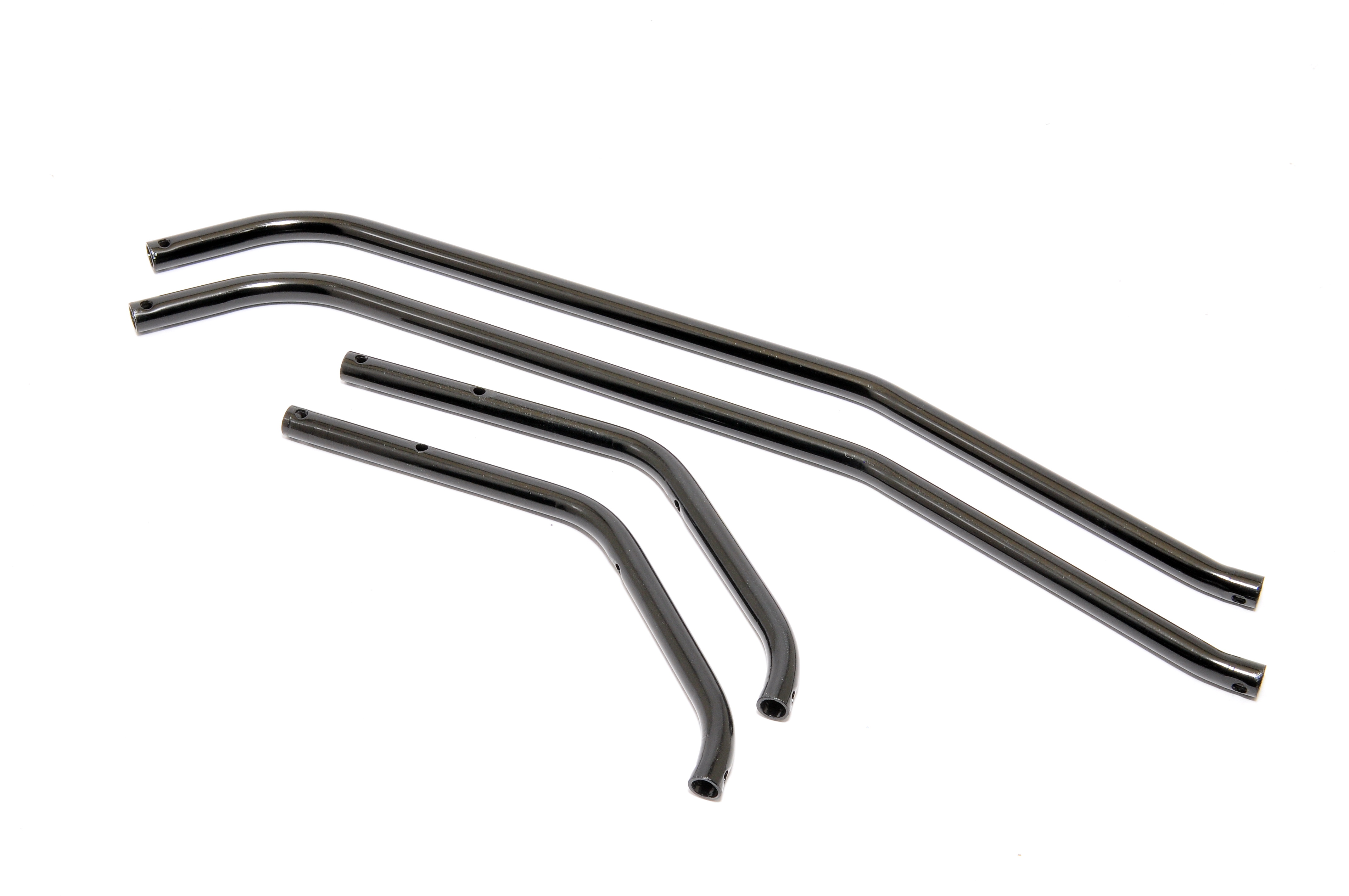 Hobao 93001B Tube de cage latéral arrière noir truggy