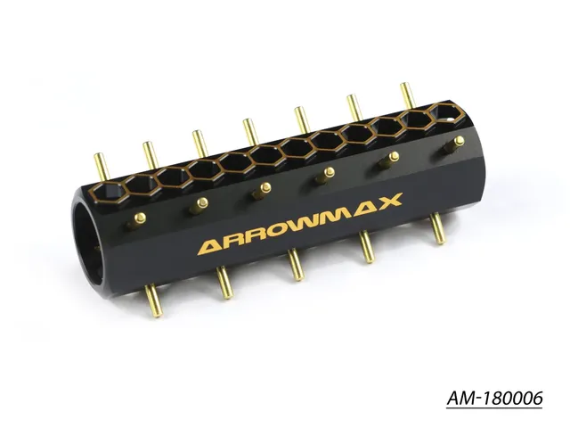 Arrowmax AM-180006 porte-pignon 15T-42T noir doré