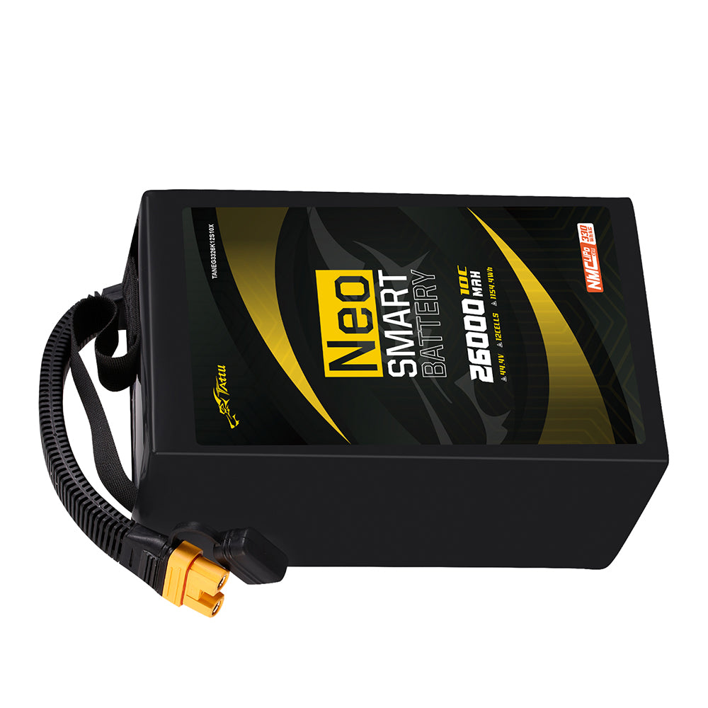 Tattu Neo Compact 26000mAh 12S batterie LiPo drone 44.4V
