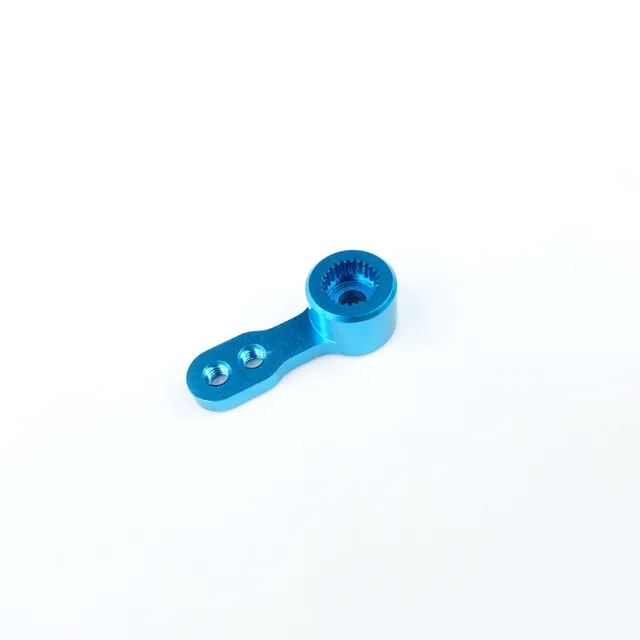 3Racing Parts Palonnier servo alu 3.0mm Argent Sanwa