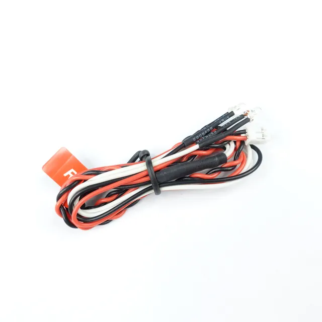 3Racing Parts LED Flash 3 mm Bleue