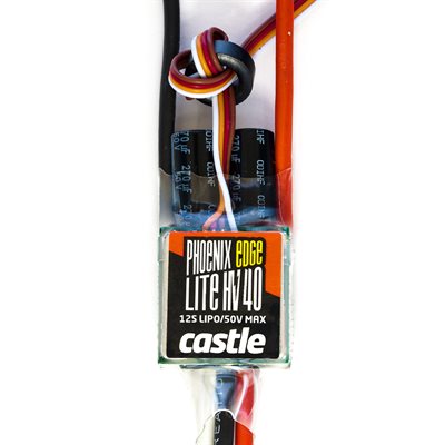 Castle Phoenix Edge Lite 40 HV Variateur avion 12S