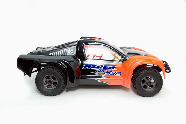 Hobao Hyper HB-8SC-C30RG truggy nitro 1/8 RTR orange