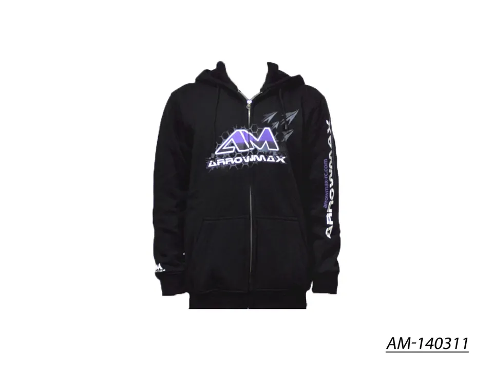 Arrowmax Team Apparel sweat capuche noir taille S